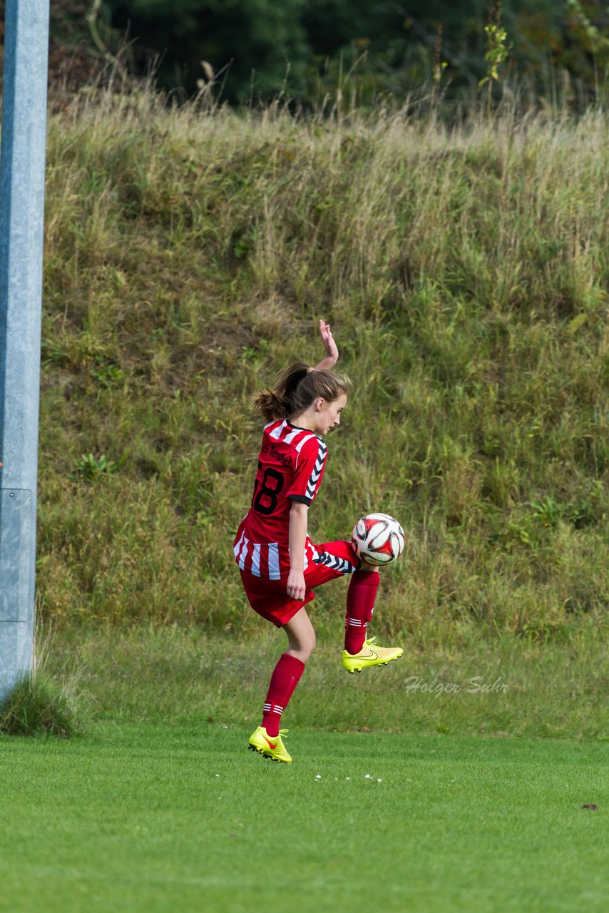 Bild 278 - B-Juniorinnen TuS Tensfeld - VfL Oldesloe 2 : Ergebnis: 2:5